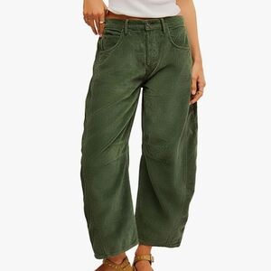 Free People Good Luck Barrel Cords